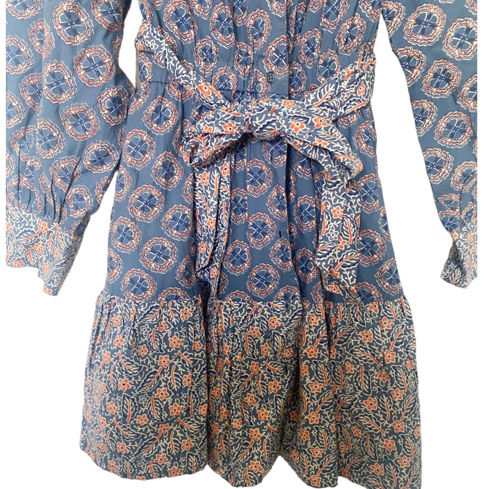 Roller Rabbit Blue Floral Dress - Picture 7 of 12